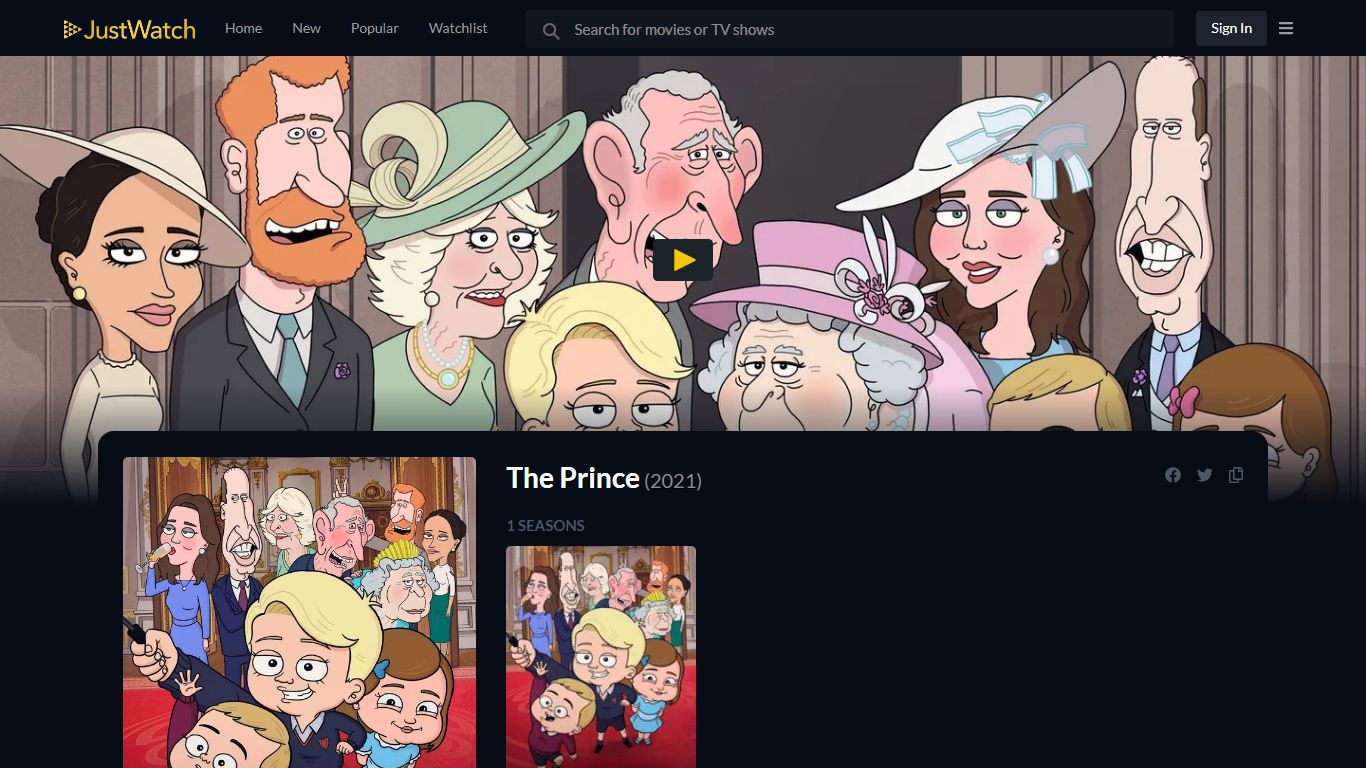 The Prince - watch tv show streaming online - JustWatch