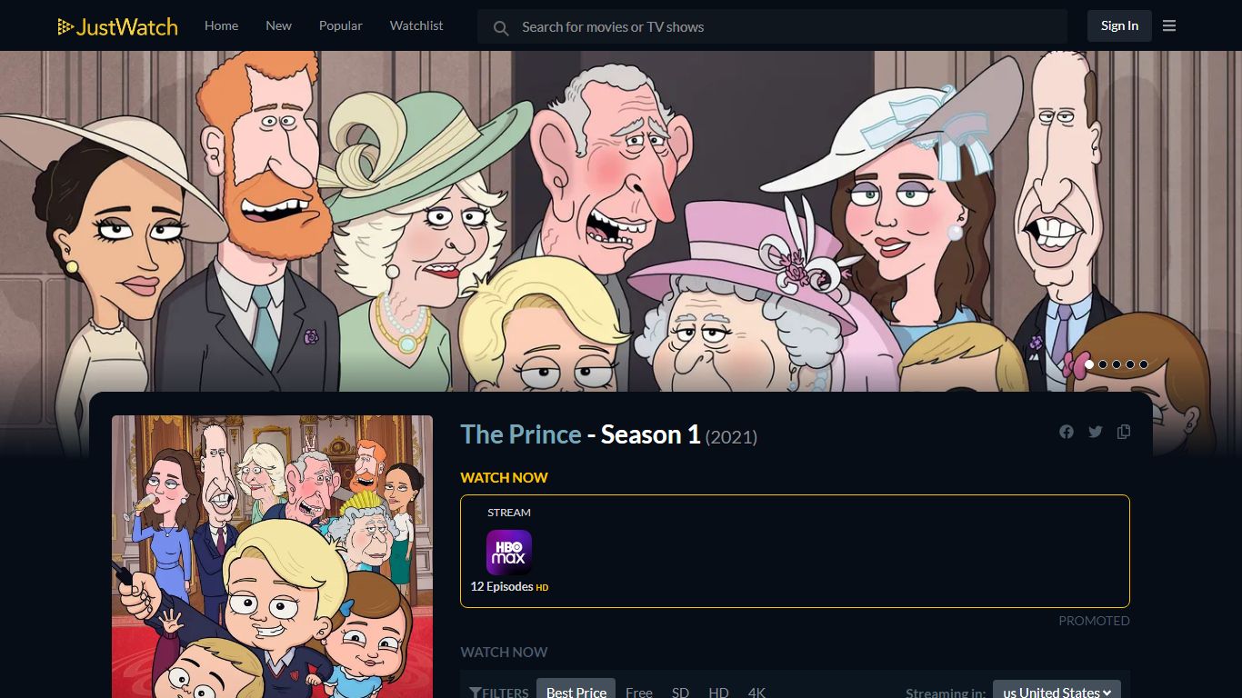 The Prince Season 1 - watch full episodes streaming online - JustWatch